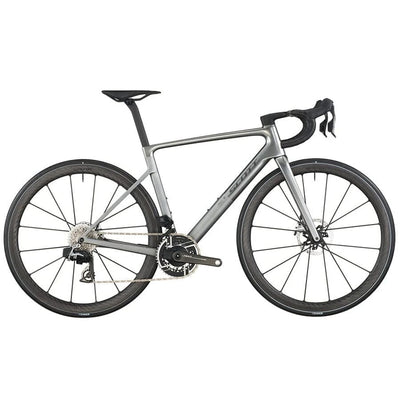 SCOTT Addict RC Ultimate BIKES SCOTT Bikes Chrome Silver XXS
