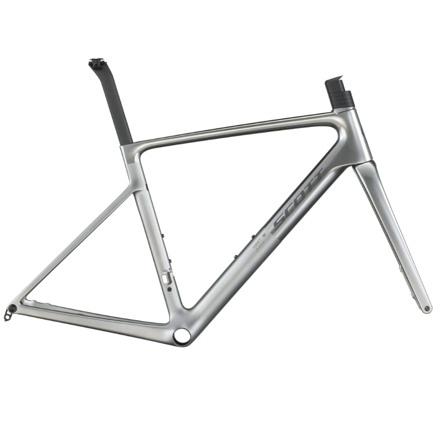 SCOTT Addict RC Ultimate HMX SL Frameset BIKES SCOTT Bikes Chrome Silver S 
