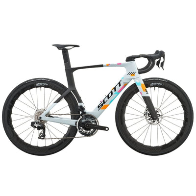 SCOTT Foil RC Team Replica Bike - clear