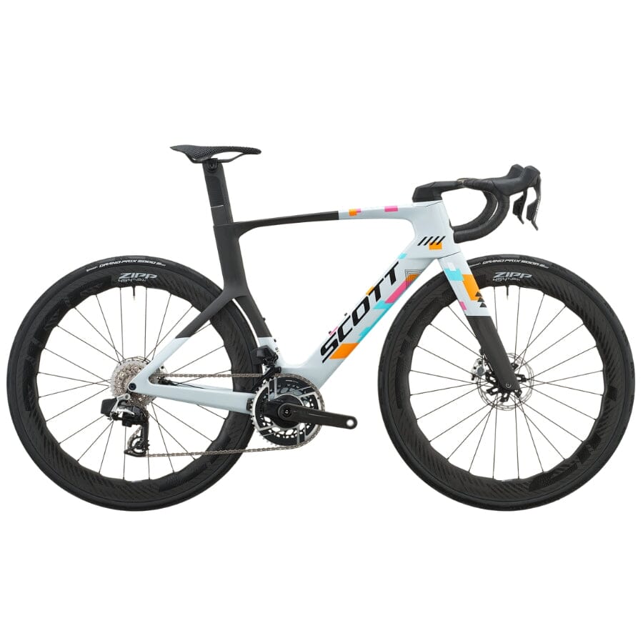 SCOTT Foil RC Team Replica BIKES SCOTT Bikes Team Clear S 