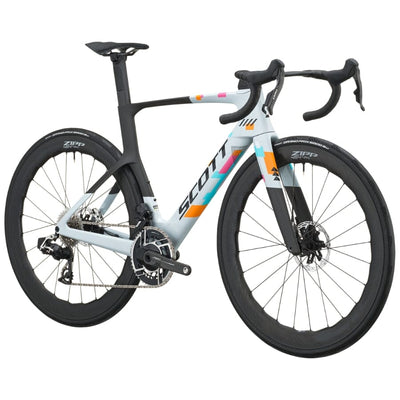 SCOTT Foil RC Team Replica Bike - clear