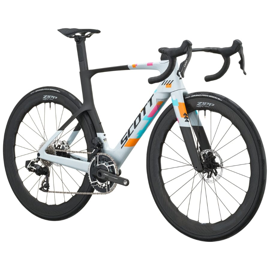 SCOTT Foil RC Team Replica Bike - clear