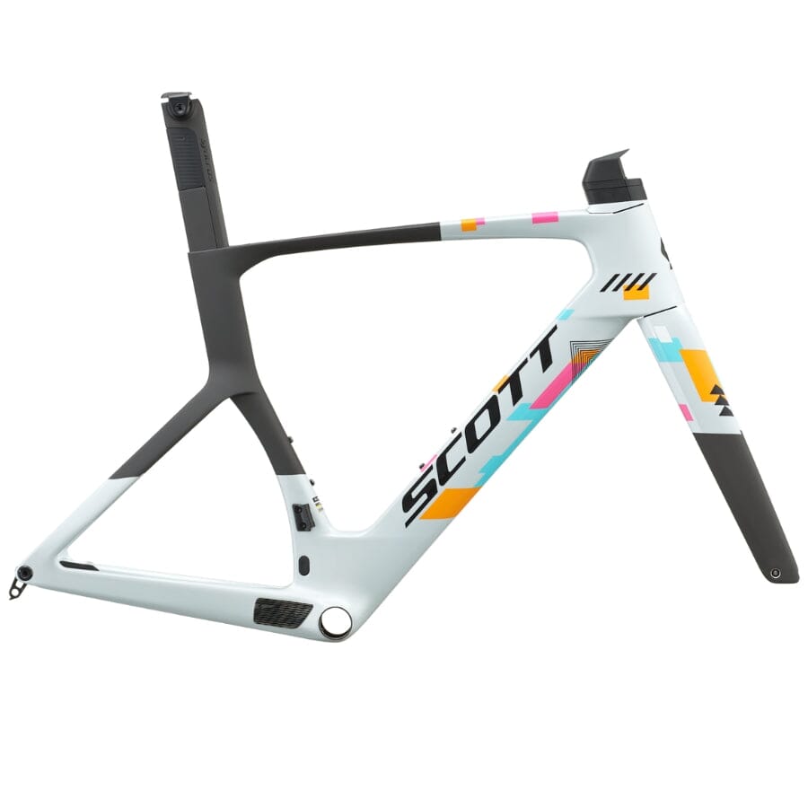 SCOTT Foil RC Team Replica Frameset BIKES SCOTT Bikes Team Clear XS 