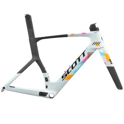 SCOTT Foil RC Team Replica Frameset BIKES SCOTT Bikes Team Clear XS 