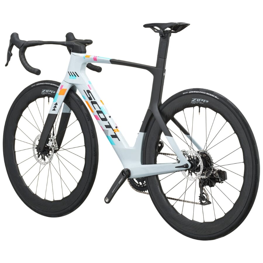 SCOTT Foil RC Team Replica Bike - clear