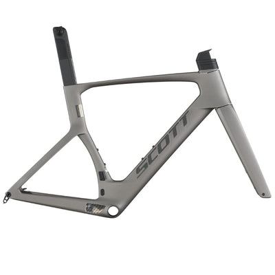 SCOTT Foil RC Ultimate HMX SL Frame set BIKES SCOTT Bikes Tungsten Grey S 