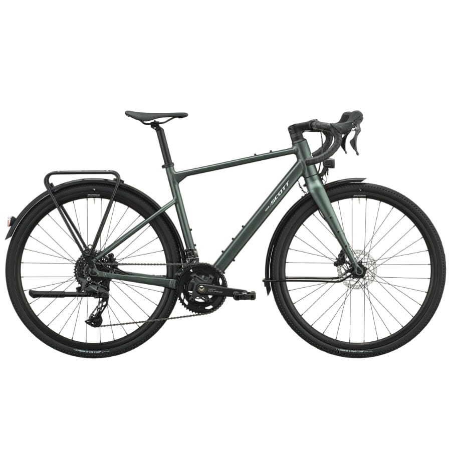 SCOTT Overland 30 BIKES SCOTT Bikes Marine Green S 