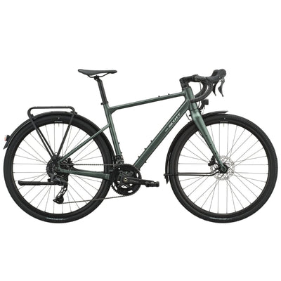 SCOTT Overland 30 BIKES SCOTT Bikes Marine Green S 