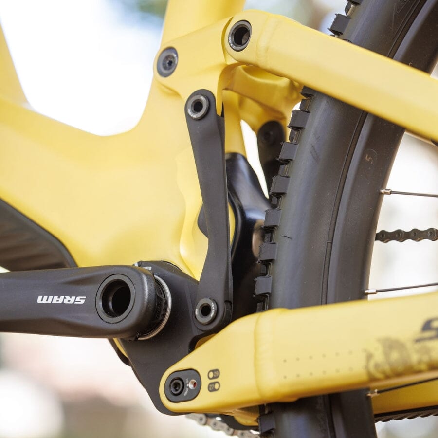 bob's bicycle scott yellow Scott Ransom 920