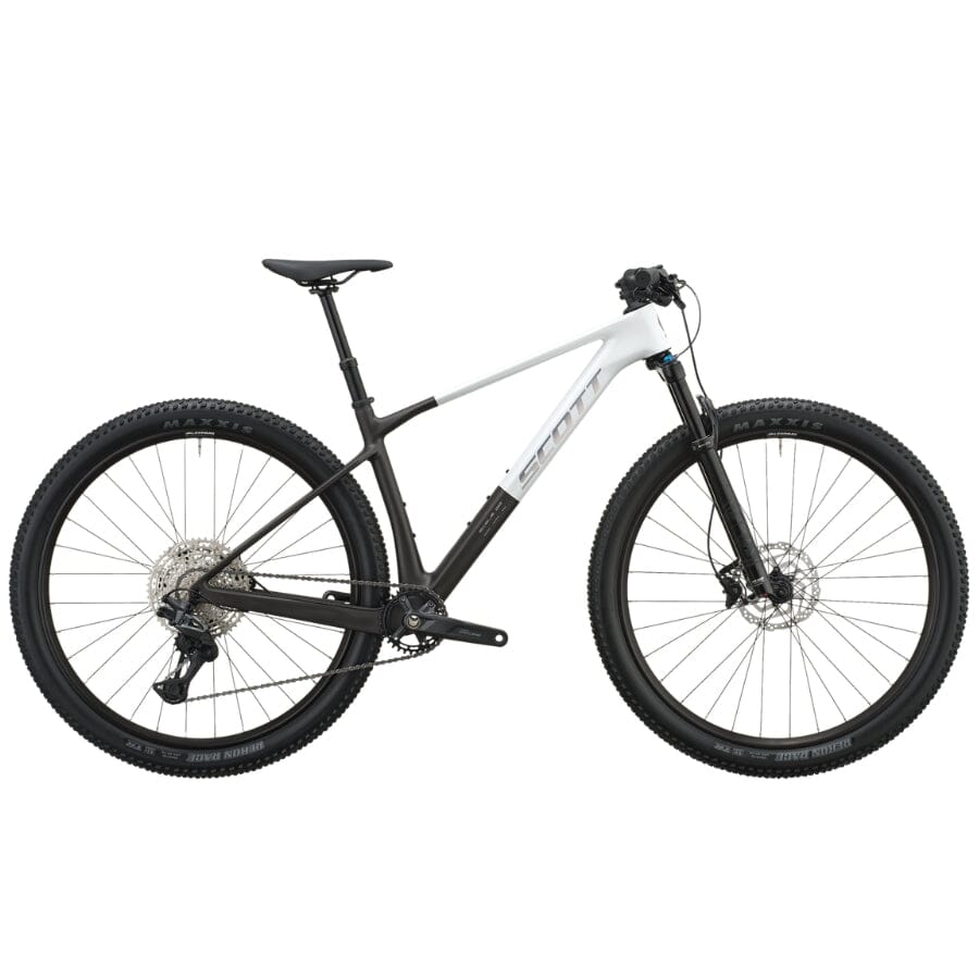 SCOTT Scale 10 BIKES SCOTT Bikes Pearl White/Carbon Black S 