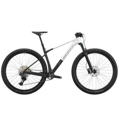 SCOTT Scale 10 BIKES SCOTT Bikes Pearl White/Carbon Black S 