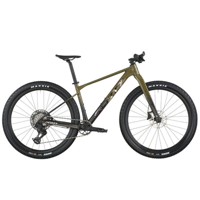 SCOTT Scale Gravel 20 BIKES SCOTT Bikes Kaki Green/Carbon Black S