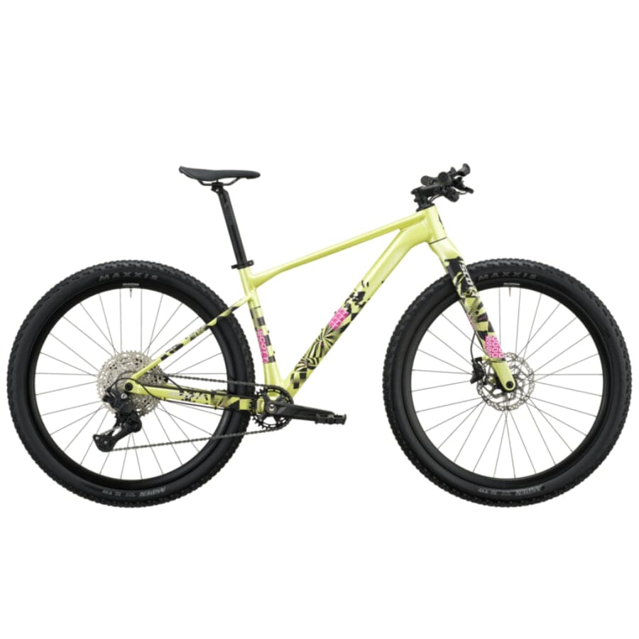 SCOTT Scale Gravel 30 BIKES SCOTT Bikes Mojito Green S 