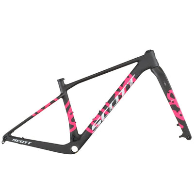 SCOTT Scale Gravel RC Frameset BIKES SCOTT Bikes Carbon Black S