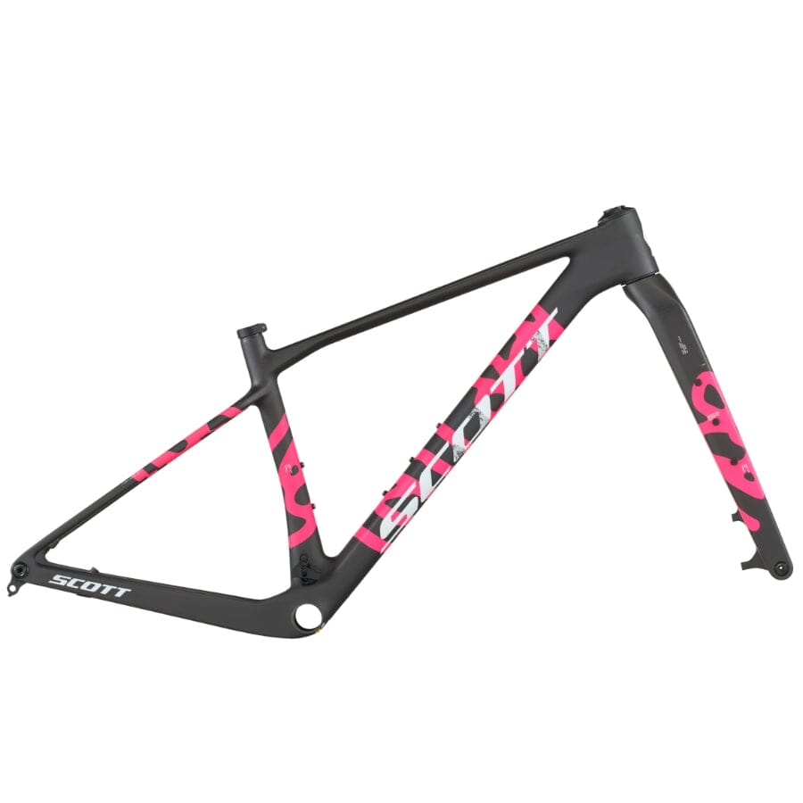 SCOTT Scale Gravel RC Frameset BIKES SCOTT Bikes Carbon Black S 