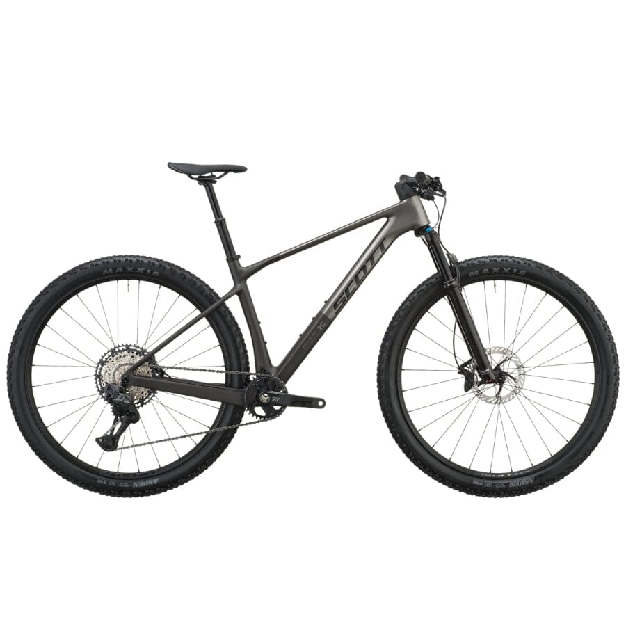 SCOTT Scale RC Expert BIKES SCOTT Bikes Tungsten Grey/Carbon Black S 