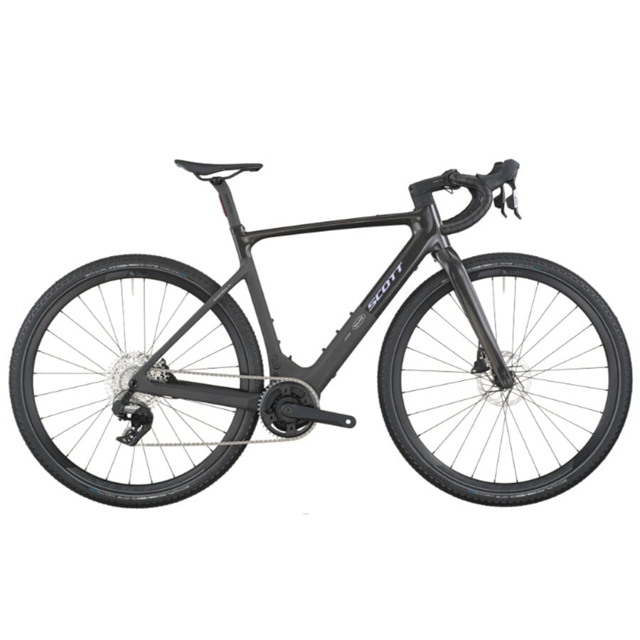 SCOTT Solace Gravel 30 BIKES SCOTT Bikes Carbon Black L 