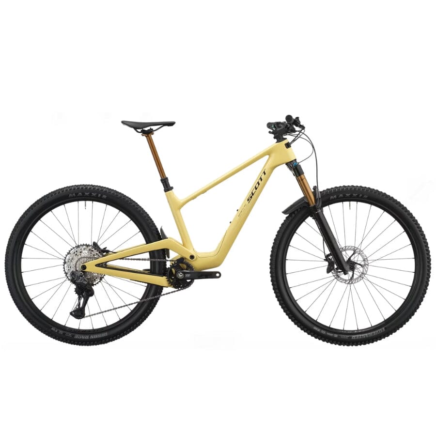 SCOTT Spark DC 20 BIKES SCOTT Bikes Lemon Yellow S 