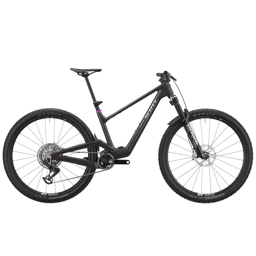 SCOTT Spark DC Factory BIKES SCOTT Bikes Carbon Black S 