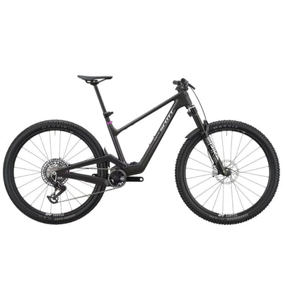 SCOTT Spark DC Factory BIKES SCOTT Bikes Carbon Black S 
