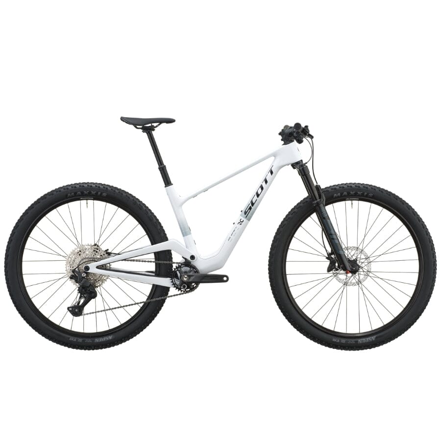 SCOTT Spark RC Comp Bike — White / S