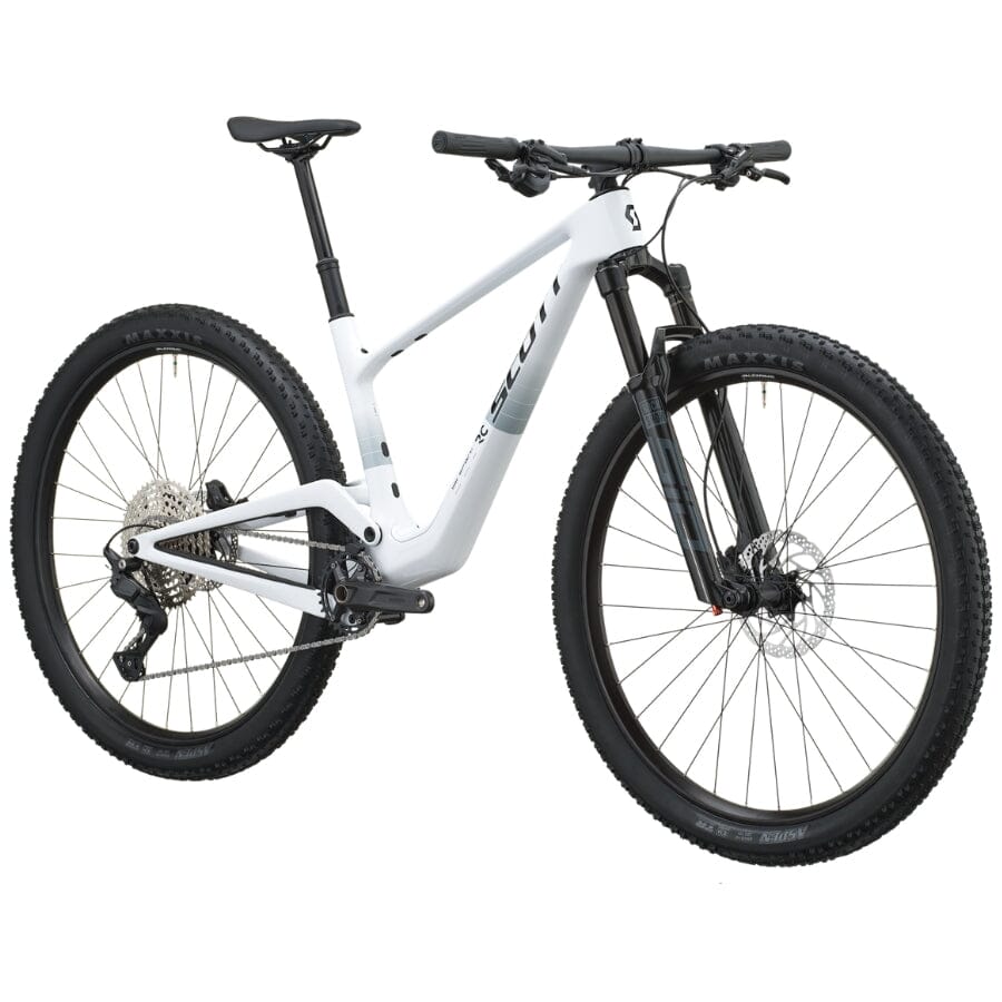 SCOTT Spark RC Comp Bike — White / S