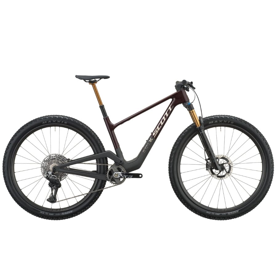 SCOTT Spark RC PRO BIKES SCOTT Bikes Obsidian Purple/ Carbon Black S 