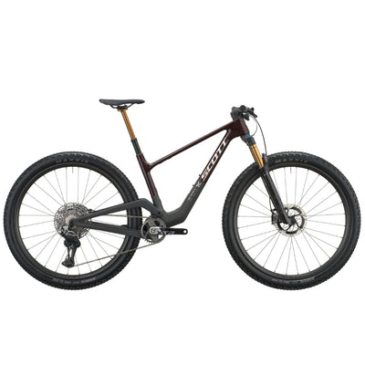 SCOTT Spark RC PRO BIKES SCOTT Bikes Obsidian Purple/ Carbon Black S 