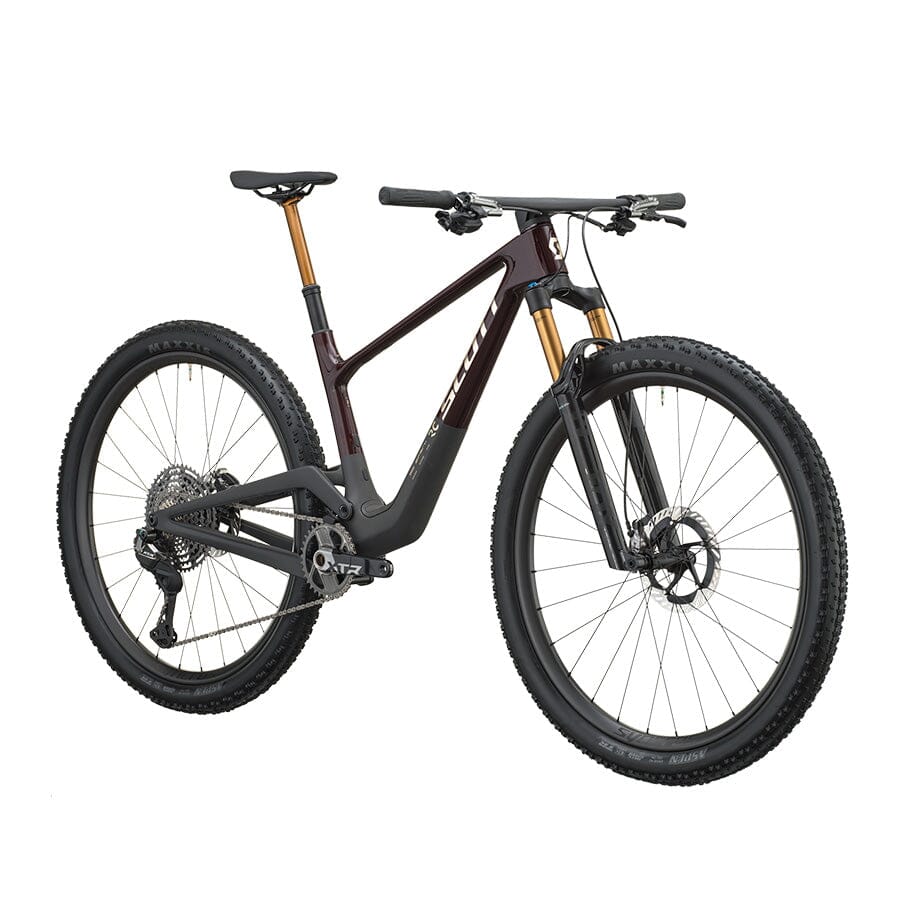SCOTT Spark RC Pro Bike — Obsidian Purple / Carbon Black / XL