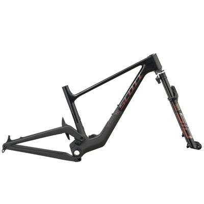 SCOTT Spark RC SL Frame+Fork BIKES SCOTT Bikes Piano Black/ Carbon Black S 