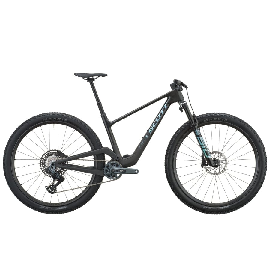 SCOTT Spark RC Team Issue Bike — Carbon Black / M
