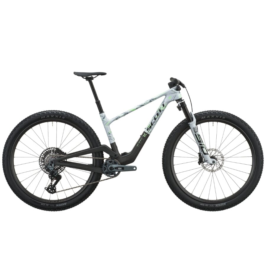 SCOTT Spark RC Team Issue BIKES SCOTT Bikes Dorado Gray/ Carbon Black S 