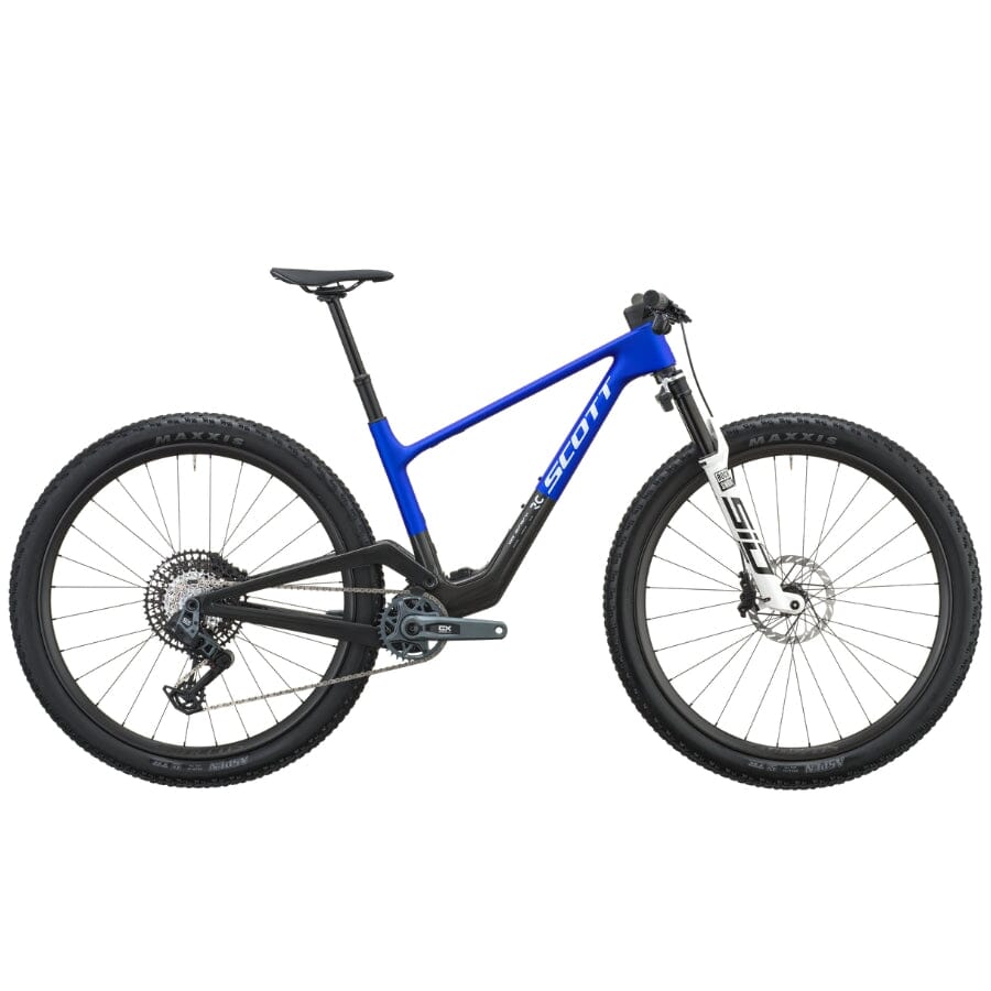 SCOTT Spark RC Team Issue BIKES SCOTT Bikes Ultra Blue/ Carbon Black S 