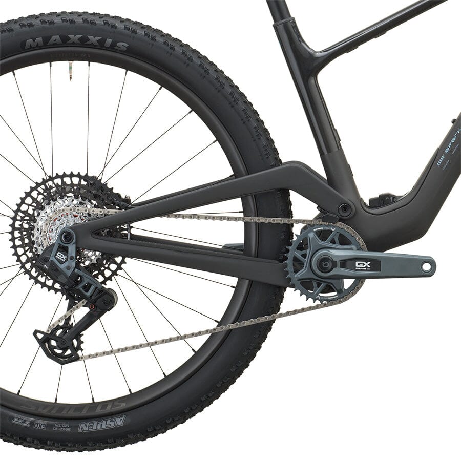 SCOTT Spark RC Team Issue Bike — Carbon Black / M