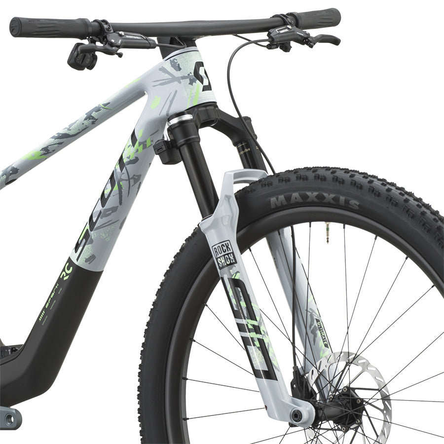 SCOTT Spark RC Team Issue BIKES SCOTT Bikes Dorado Gray/ Carbon Black S 