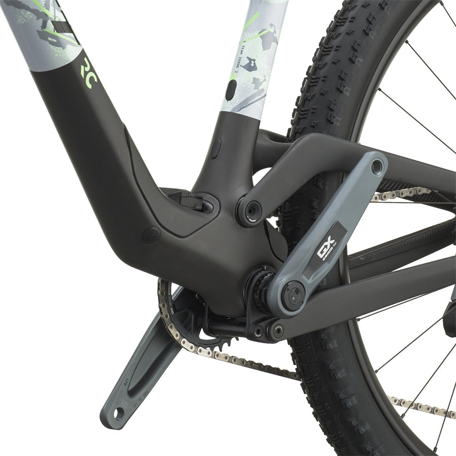 SCOTT Spark RC Team Issue BIKES SCOTT Bikes Dorado Gray/ Carbon Black S 