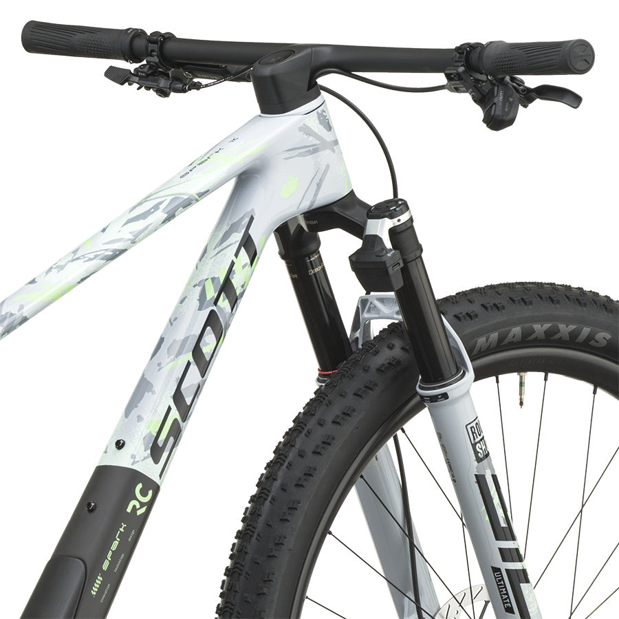 SCOTT Spark RC Team Issue BIKES SCOTT Bikes Dorado Gray/ Carbon Black S 