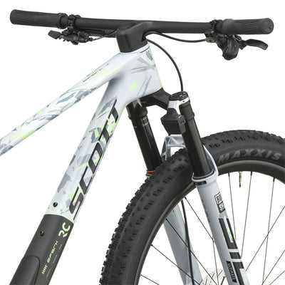 SCOTT Spark RC Team Issue BIKES SCOTT Bikes Dorado Gray/ Carbon Black S 