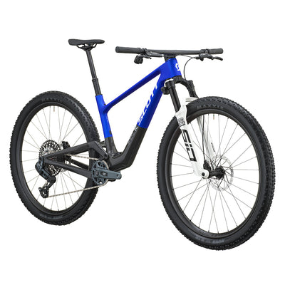 SCOTT Spark RC Team Issue BIKES SCOTT Bikes Ultra Blue/ Carbon Black S 