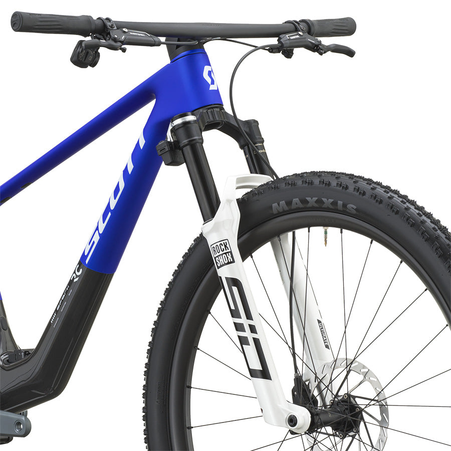 SCOTT Spark RC Team Issue BIKES SCOTT Bikes Ultra Blue/ Carbon Black S 