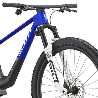 SCOTT Spark RC Team Issue BIKES SCOTT Bikes Ultra Blue/ Carbon Black S 