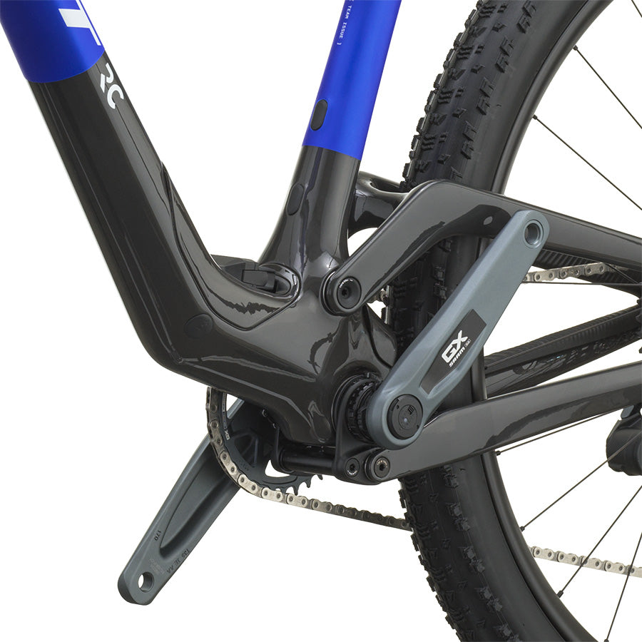 SCOTT Spark RC Team Issue BIKES SCOTT Bikes Ultra Blue/ Carbon Black S 