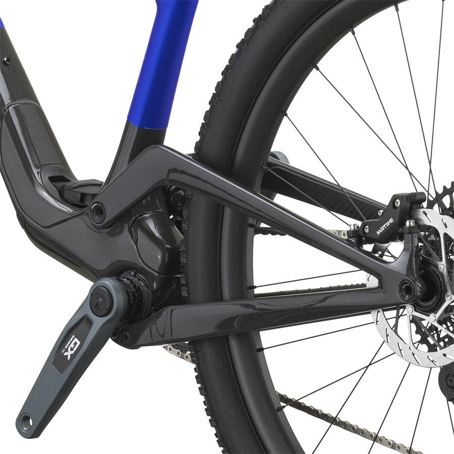 SCOTT Spark RC Team Issue BIKES SCOTT Bikes Ultra Blue/ Carbon Black S 