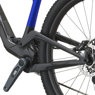 SCOTT Spark RC Team Issue BIKES SCOTT Bikes Ultra Blue/ Carbon Black S 