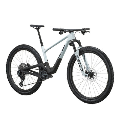 SCOTT Spark RC World Cup BIKES SCOTT Bikes Cumulus White/ Carbon Black S 
