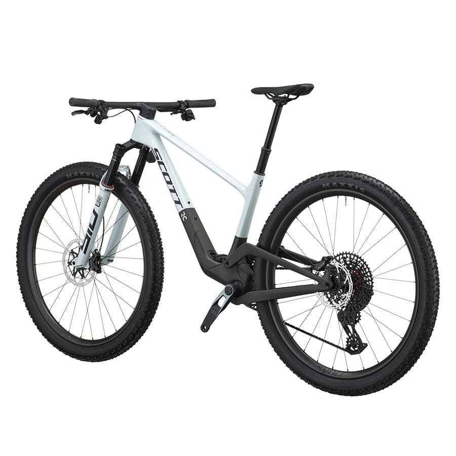 SCOTT Spark RC World Cup Bike — Cumulus White / Carbon Black / L