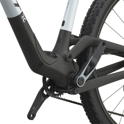 SCOTT Spark RC World Cup BIKES SCOTT Bikes Cumulus White/ Carbon Black S 