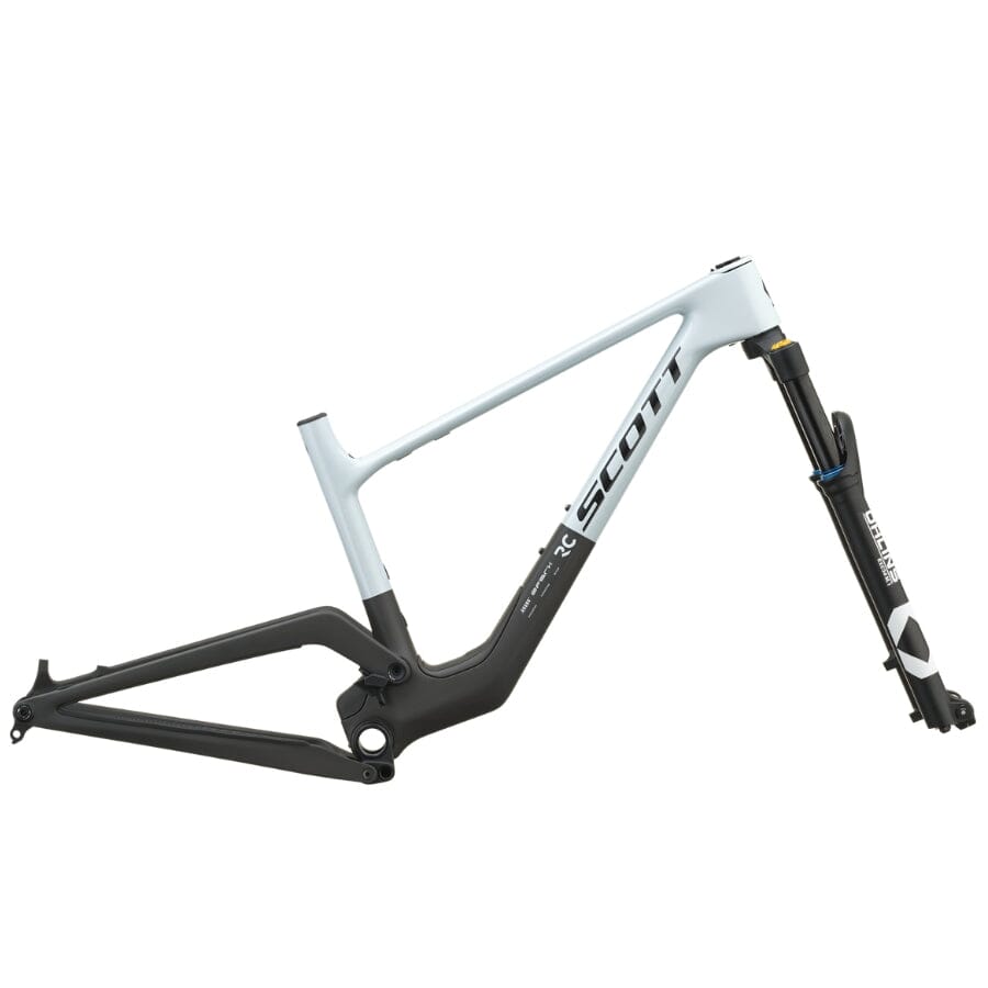 SCOTT Spark RC World Cup Frame+Fork BIKES SCOTT Bikes Cumulus White/Carbon Black S 