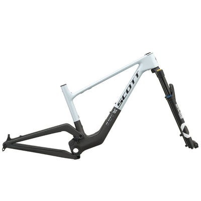 SCOTT Spark RC World Cup Frame+Fork BIKES SCOTT Bikes Cumulus White/Carbon Black S 