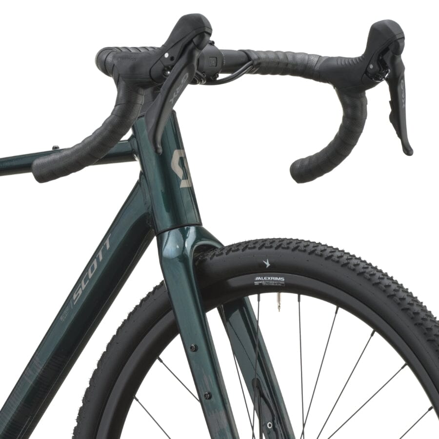 scott speedster gravel 10 bike test Gazelle Van Steal 2023 mizuno samurai catchers gear set Size:L (Riders 6'0
